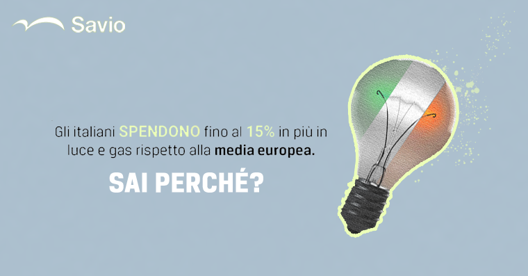 Quanta energia consuma l’Italia? Quanto spende in bollette? 