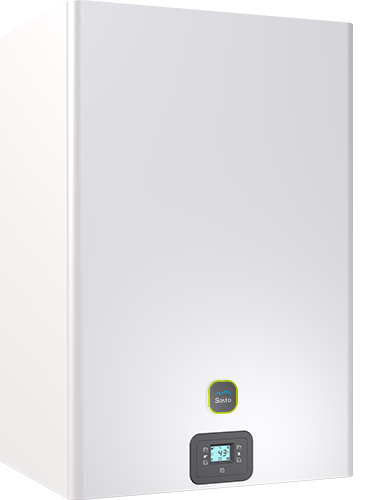 Caldaie a condensazione ad alto rendimento con bollitore interno da 60 L InoxDens Moon Tank