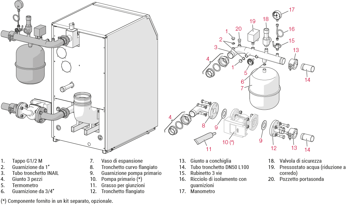 anello primario base