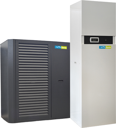 Pompa di calore splittata a 4 tubi Completa DHW 12 - Trifase