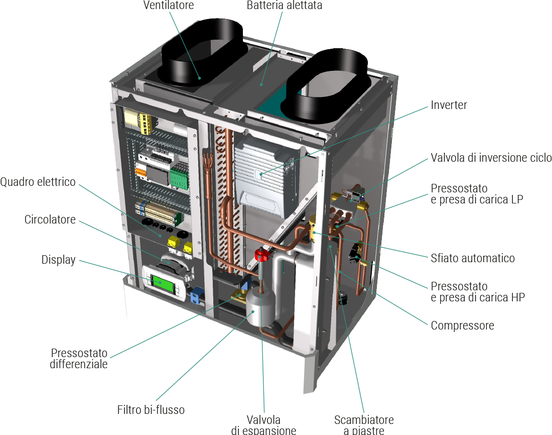 componenti principali