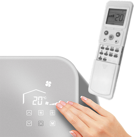 airfan touchscreen 2