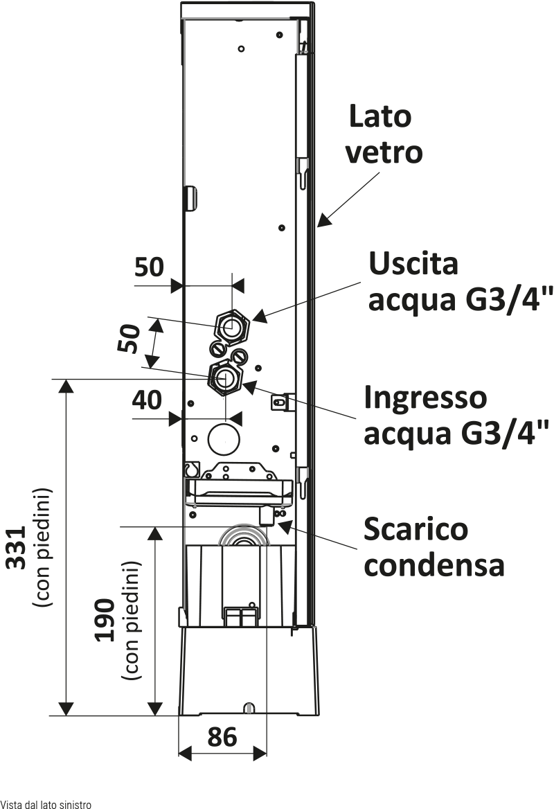 connessioni idrauliche