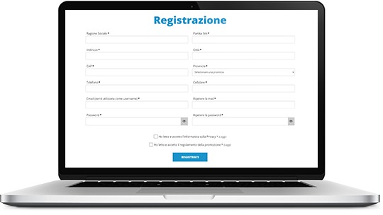 Registrazione
